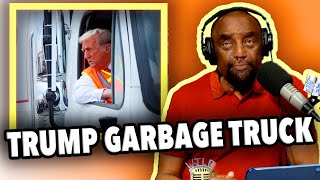 TRUMP GARBAGE TRUCK  JLP [upl. by Lipp340]