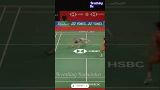 Stunning Rally  Anders Antonsen deception badminton smashbros viralshorts shorts [upl. by Asalocin]