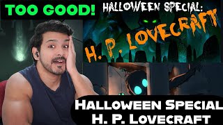 Halloween Special H P Lovecraft Overly Sarcastic Productions CG Reaction [upl. by Retrac179]