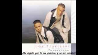 Trampa de Amor  Los Tinellers Aventura Lyrics [upl. by Gass]