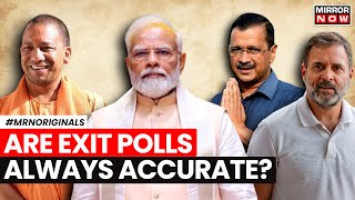 Exit Polls 2024  Pollsters Predict Big Win For NDA  How Exit Polls Different From Results  News [upl. by Maon]