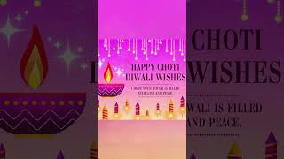 Happy Choti Diwali 2024 Whatsapp Status Deepavali Whatsapp Status 2024 Status Wishes Diwali Songs [upl. by Flodnar]