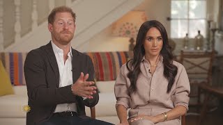 Harry and Meghan Sit Down for 1st Joint Interview in 3 Years [upl. by Htnamas]