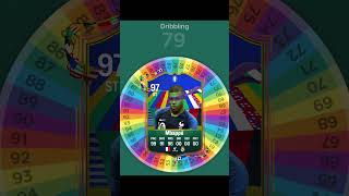 I Respun MBAPPE FC 24 Card at MADRID fifa spinner soccer football [upl. by Lynnette]