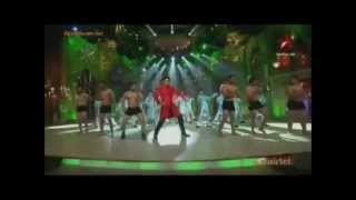 Abhishek bachchan dancing Star Guild Awards 2013 [upl. by Ettari]