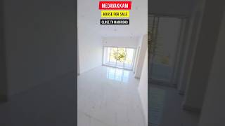 💥House for sale in chennai medavakkam santhosapuram🤩near main roadpowerbackup houseforsale short [upl. by Shifra]