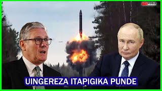 PUTIN AAPA KUISHAMBULIA UINGEREZA KWA MAKOMBORA YA ICBM [upl. by Australia]