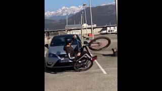 live cycle stunt crash 😭cycling cycle [upl. by Atsirhc]