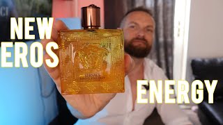 Versace Eros Energy Review The Citrus Bomb [upl. by Valeta]