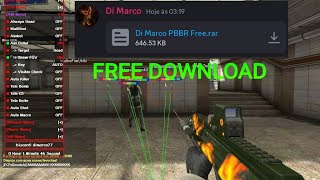 WALL HACKER FREE POINT BLANK BRASIL [upl. by Noned671]