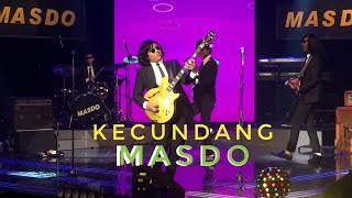 MASDO  Kecundang  Live REC Konsert Minggu Ini [upl. by Yleak]