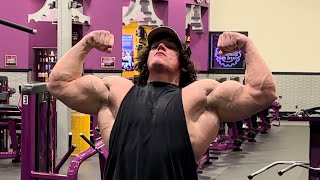 Spring Bulk Day 99 Planet Fitness Special  Back [upl. by Israel472]