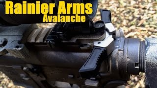 Rainier Arms Avalanche Part 2 Update [upl. by Bartlet]