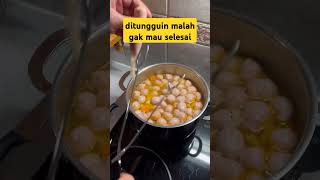 Cara Cepat Bikin Bakso Wajib Dicoba [upl. by Robenia864]