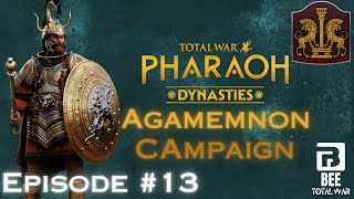 Total War Pharaoh Dynasties  Agamemnon  Mycenae Campaign Ep13 [upl. by Urba]