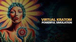 VIRTUAL KRATOM Powerful Stimulant Simulation [upl. by Beller592]