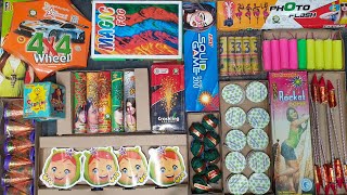 Testing Unique Diwali Crackers 🧨 Testing The Cheapest Diwali Crackers 🧨 Different Types Of crackers [upl. by Paquito]