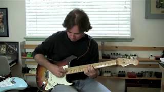 Carl Verheyen Guitarist plays GOODBYE PORK PIE HAT the Mingus Classic Jazz Guitar  Stratocaster [upl. by Dania936]