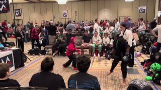 IMAS Texas Showdown  Stick Sparing Round 1 [upl. by Alikam226]