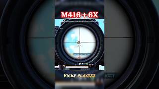 Spray on glider with M4166X and P90 ytshorts ytshort bgmi [upl. by Lorrac]