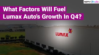 What Will Drive Growth For Lumax Auto In Q4  NDTV Profit [upl. by Noryb230]