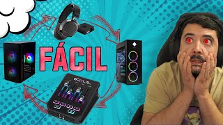 🚨GoXLR TUTORIAL DOBLE PC SETUP  CASCOS INALÁMBRICOS  CONFIGURACIÓN COMPLETA EN PC STREAM [upl. by Edgell]