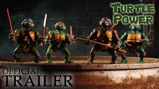 Turtle Power Music Video Partners In Kryme HQ TMNTFilmcom Teenage Mutant Ninja Turtles Movie [upl. by Tarrel]