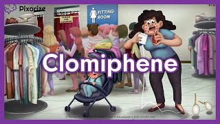 Clomiphene Mnemonic for USMLE [upl. by Ulani]