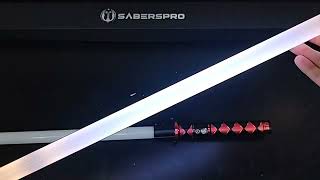 SabersPro saber operation tutorial [upl. by Yssak755]