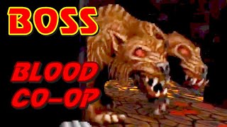 Blood 11 Dam amp Cerberus e3m6 e3m7 boss [upl. by Longtin817]