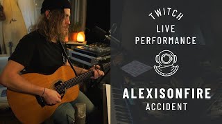 Accidents  Alexisonfire  Live Loop Cover on Twitch Acoustic [upl. by Nemrak478]