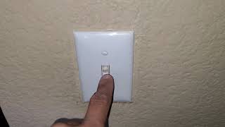 Light Switch Light Fixture NOT Working Heres How to FIX [upl. by Ellersick]