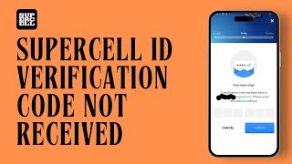 How to Fix Supercell ID Verification Code Not Received [upl. by Jolda]