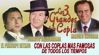 Los 3 grandes de la copla  El PrÃ­ncipe Gitano Juanito Valderrama Manolo Escobar [upl. by Cypro]