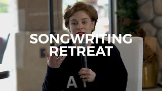 Songwriting Retreat  Steffany Gretzinger  WorshipU 2019 [upl. by Bergerac]