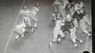 Sonny Jurgensens behind back Pass [upl. by Saum]