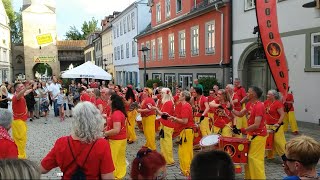 Coburg 2024  Feuer in der Kuhgasse [upl. by Ecad]