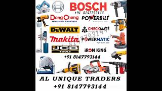 Multibrand power tools available Best powertools shop Powertools wholesaler [upl. by Aan]