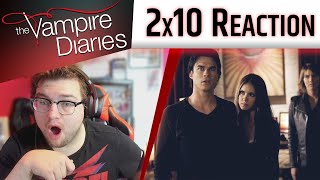 The Vampire Diaries 2x10 quotThe Sacrificequot Reaction [upl. by Mylan853]