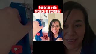 Aprende cómo coser Cremalleras a los Jeans 👖 coser diy diydecostura jeans [upl. by Dinnie]