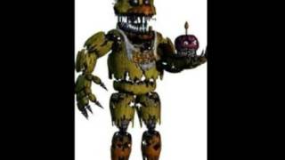 All FNaF 4 Characters sing Halloween at Freddy by TryHardNinja [upl. by Nibbs]