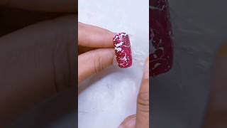 Mable nail art using cotton nailsondarya nailart nails [upl. by Aciruam]