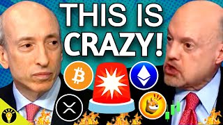 🚨GARY GENSLER amp JIM CRAMER GO CRYPTO CRAZY BONK MEMECOIN ETF [upl. by Francesca669]