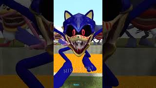 NEW SONIC EXE AND EYX SHADOW MONSTERS TAPES WATER TRANSFORMATION LAVA HOLE IN GMOD  sonictapes [upl. by Eidnim860]