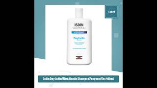 Isdin Daylisdin Ultra Gentle Shampoo Frequent Use 400ml [upl. by Solly]