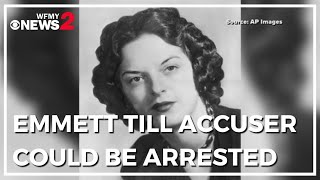 Carolyn Bryant Donham warrant Emmett Till accuser could be arrested [upl. by Meaghan]