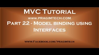 Part 22 Including and excluding properties from model binding using interfaces [upl. by Christoforo]