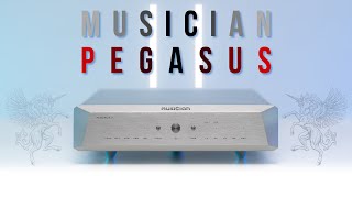 Musician Pegasus II R2R DAC Review  Music Lovers Unite [upl. by Pantia916]