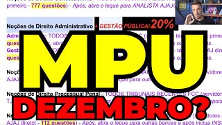 PROVAS DO MPU EM DEZEMBRO STF PODE VOLTAR NÍVEL MÉDIO DESCUBRA TUDO DO CONCURSO MPU 2024 [upl. by Idelson948]