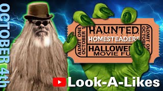 Haunted Homestead Halloween Movie LookALikesOct4 halloween movie homestead lookalikes humor [upl. by Scrivings]